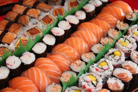 No cabe duda que el plato estrella de la cocina japonesa es el sushi. Dieta japonesa de la longevidad