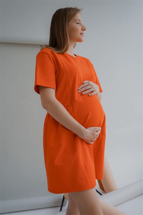 Nursing Dress Natural Fabrics Trendy Maternity Clothes Etsy