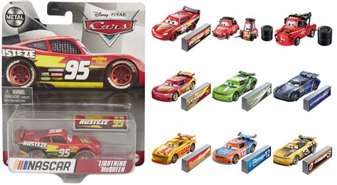 Look great at the race in unique nascar gear! Pixar Cars Week is Back with New NASCAR-inspired Rides ...