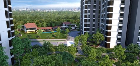 Alchemy Urban Forest 2 And3 Bedroom Apartments Whitefield Bangalore