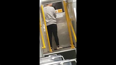 Passengers Attempt To Enter Sydney Trains Crew Compartment Youtube