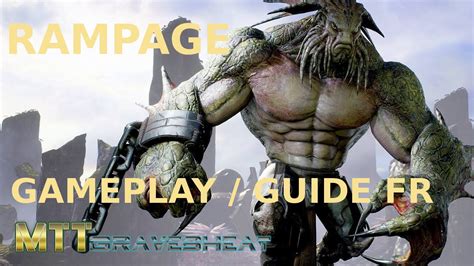 Paragon Présentation Et Gameplay Rampage Jungler Tankbruiser Moba