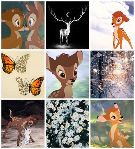 Bambi Aesthetic Bambi Disney Art