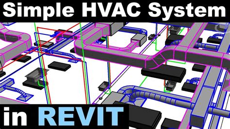 Download Simple Mechanical System In Revit Tutorial