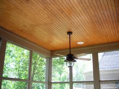 Learn how to cover a dated, textured, and stained ceiling with an easy and inexpensive cottage style diy beadboard ceiling for a custom look. Bead Board Front Gable Ceiling on Pinterest | Bead Board ...