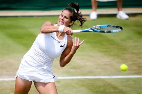 Julia Görges Wimbledon Tennis Championships Day 8 Celebmafia