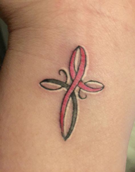 June 11, 2013 | filed under: Pin by Margaret King on My stuff | Cancer ribbon tattoos ...