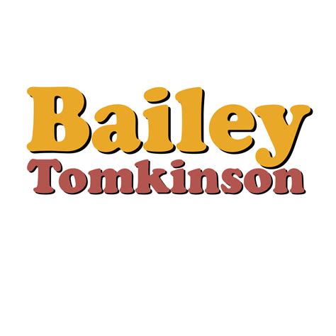 Hello — Bailey Tomkinson