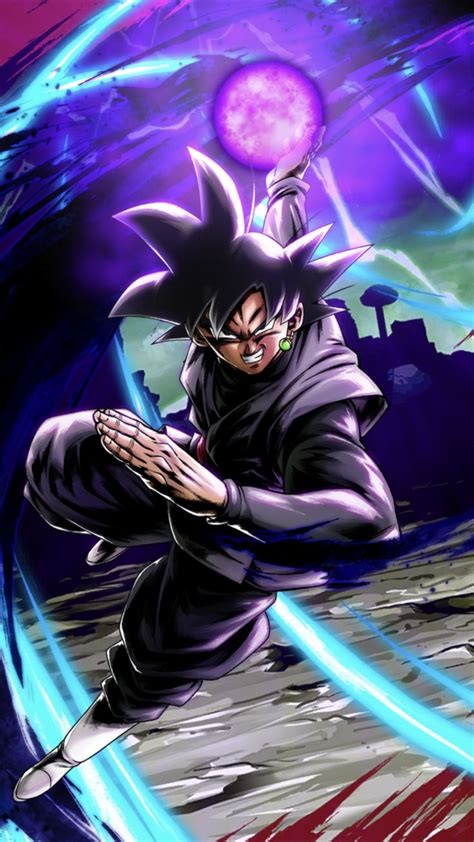 Goku Black Evil Dbz By Mrpokopoko On Deviantart Dragon Ball Super