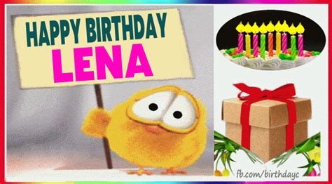 Happy Birthday Lena S Download Original Images On Funimada Com Ai