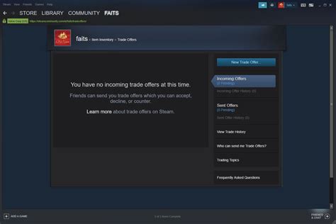 How To Find And Use Your Steam Trade Url