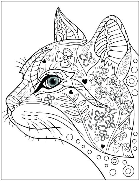 Dog Coloring Pages For Adults At Free