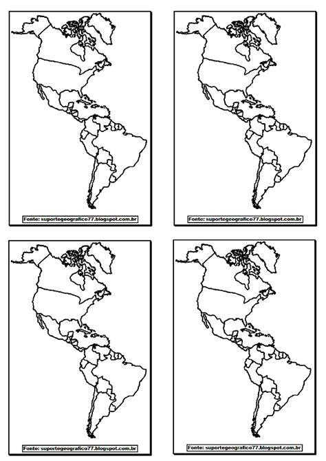 Mapas Da America Do Sul Para Colorir E Imprimir Mapa America Do Images