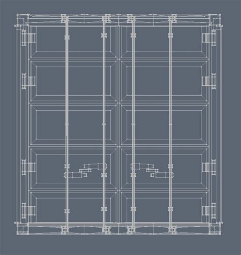 Iso Container Cad Drawing Dadtao