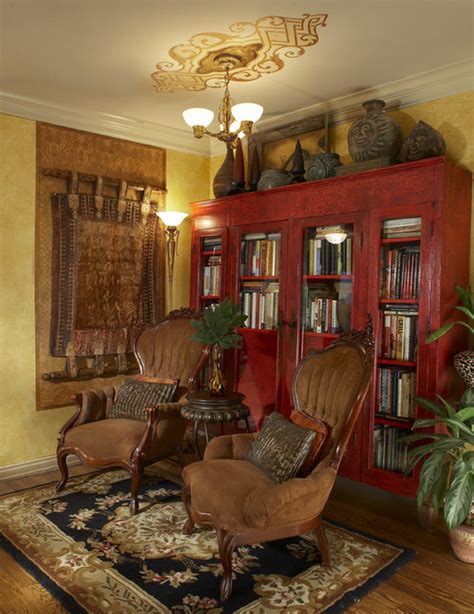 Small Eclectic Rooms Traditional Living Room Dallas By Grace Designs Dallas