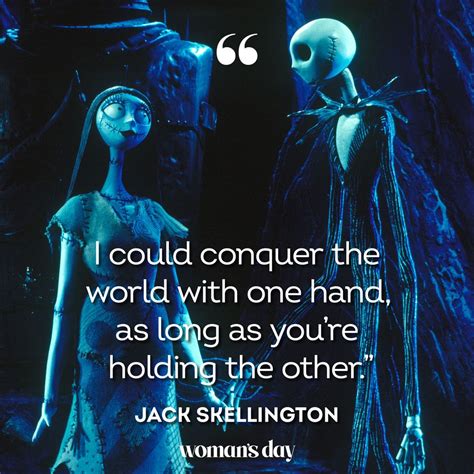 55 Best Nightmare Before Christmas Quotes From Jack Sally And More