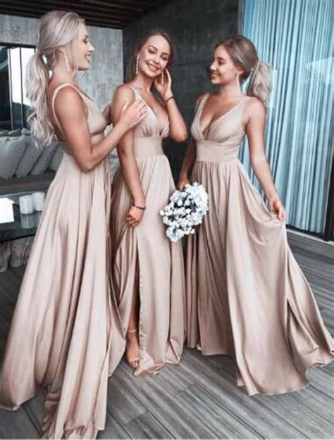If You Like Bridesmaids Dresses For Your Springtime Wedding Then This