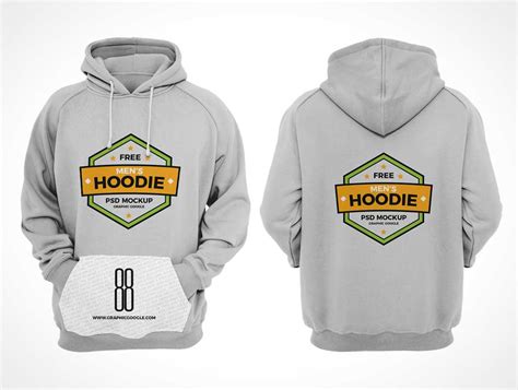 41 Template Black Hoodie Mockup Front And Back Images Yellowimages