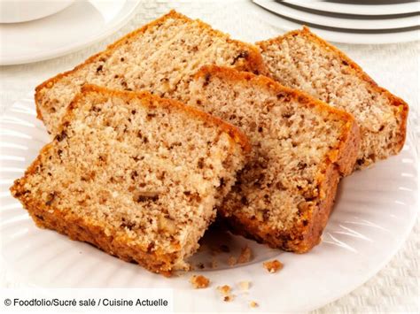 Cake aux noix et miel facile découvrez les recettes de Cuisine Actuelle
