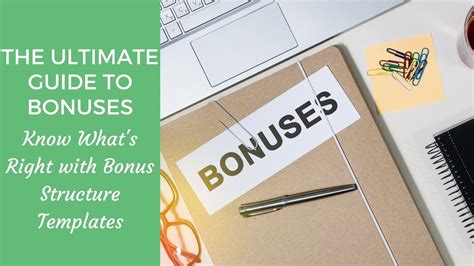 The Ultimate Guide To Bonuses Know Whats Right With Bonus Structure