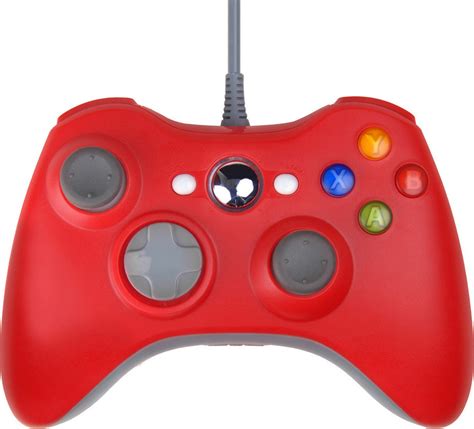 Xbox 360 Gamepad Red Skroutzgr