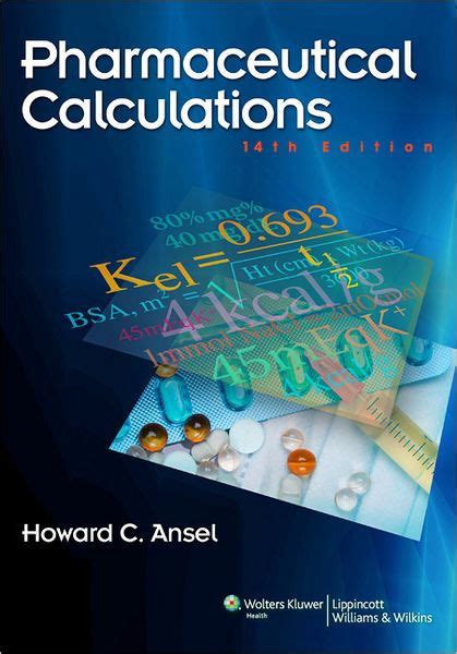 Pharmaceutical Calculations Edition 14 By Howard C Ansel