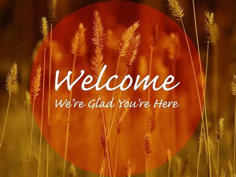Autumn Welcome Title Background Videos2worship Worshiphouse Media