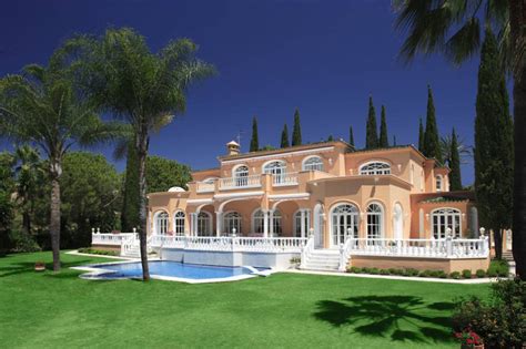 Princes Spanish Property Princes Former Marbella Mansion On Sale For