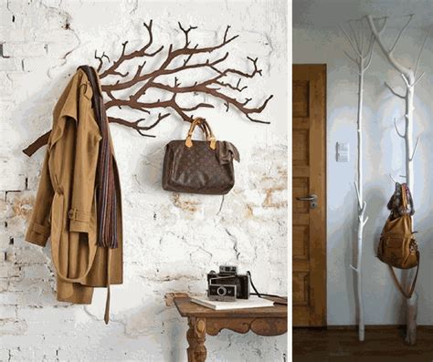 Unique Coat Rack And Hooks Designs Original Entryway Decor Ideas