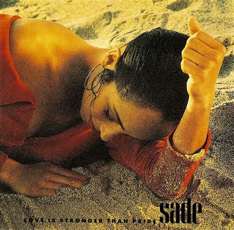 Sade Love Is Stronger Than Pride 1988 Cd Discogs