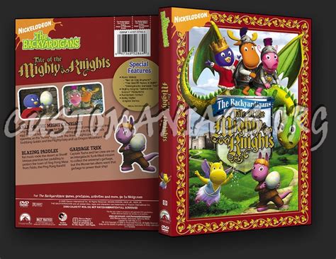 The Backyardigans Tale Of The Mighty Knights Dvd Cover Dvd Covers And Labels By Customaniacs