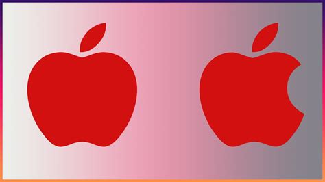 Who Bite The Apples Logo Amazing Apple Story Youtube