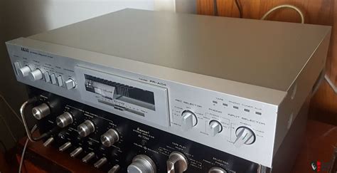 Akai Pr A04 Preamp Very Rare And Great For Phono Resistance And