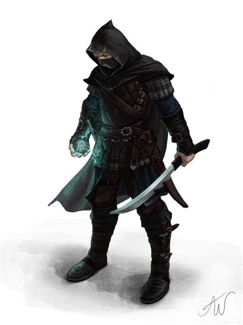Assassin Rogue Assassin Rogue Character Character Art