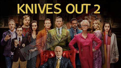 2022 Knives Out Cast