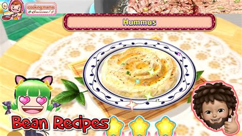 Cooking Mama Cuisine Bean Recipes Hummus Youtube