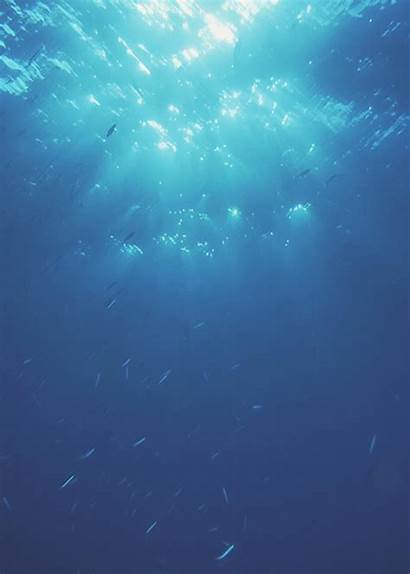 Transparent Ocean Background Underwater Sea Clip Clipart