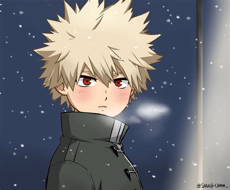 Katsuki Bakugou By Shuuji Chan