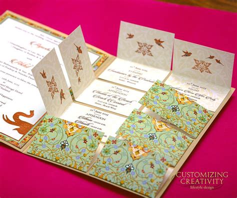 Choosing the perfect indian wedding card design. 20+ Unique & Creative Wedding Invitation Ideas for your ...