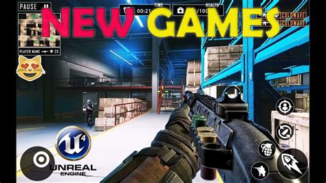 Top 24 Best New Fps Tps Action Offline Online Games Android Ios High