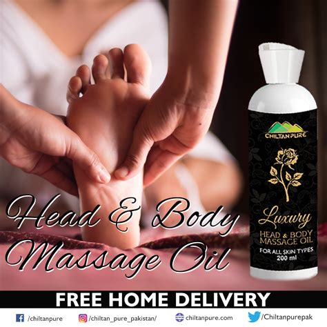 Chiltan Luxury Head And Body Massage Oil Best Selling Massage Oil