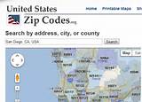 Pictures of Postal Office Zip Codes