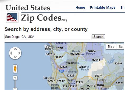 Whats My Zip Code 10 Sites To Find Postal Code Freemake