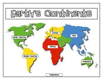 geography continents oceans equator hemispheres poles