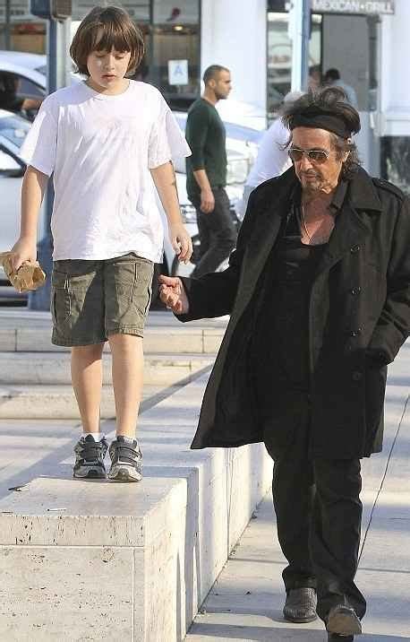 Untold Story About Anton James Pacino The Son Of Al Pacino And Beverly