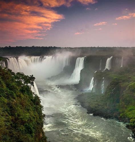 Iguazu Falls Argentina In The Morning Ill Be Better