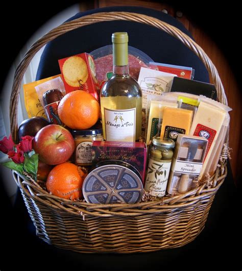 Extra Large Gourmet Fruit And Wine Basket Price Range 195 245 See
