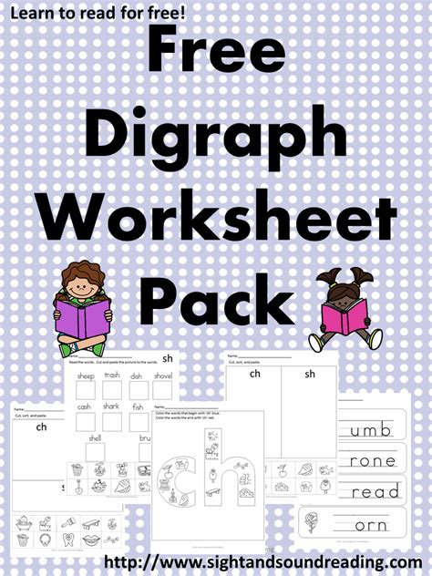 20 Free Printable Digraph Worksheets Worksheets Decoomo