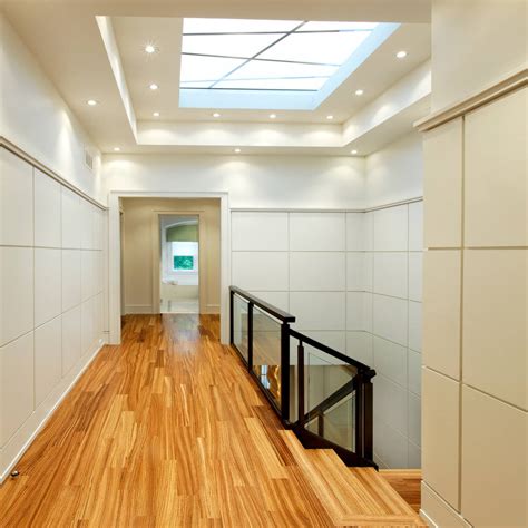 Hallway And Skylight Douglas Design Studio Modern Corridor Hallway And