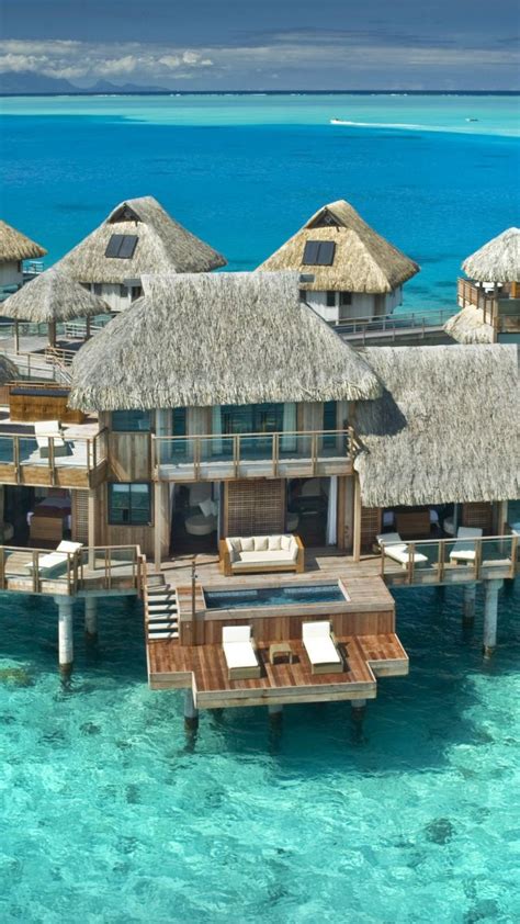 Wallpaper Hilton Bora Bora Nui Resort And Spa Polinesia Best Hotels